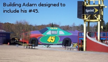 NC Foundation Repair Owner and Daughter Donate Check to Children at Victory Junction - Image 3